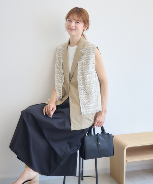 KATHARINE ROSS（キャサリンロス）の「立体フロッキーレオパード 2WAY ハンドバッグ WEB限定（ハンドバッグ・レディース・チャコールグレー/ブラウン/ブラック・FREE）」の14枚目の写真