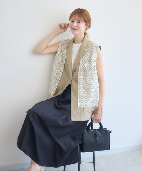 KATHARINE ROSS（キャサリンロス）の「立体フロッキーレオパード 2WAY ハンドバッグ WEB限定（ハンドバッグ・レディース・チャコールグレー/ブラウン/ブラック・FREE）」の17枚目の写真