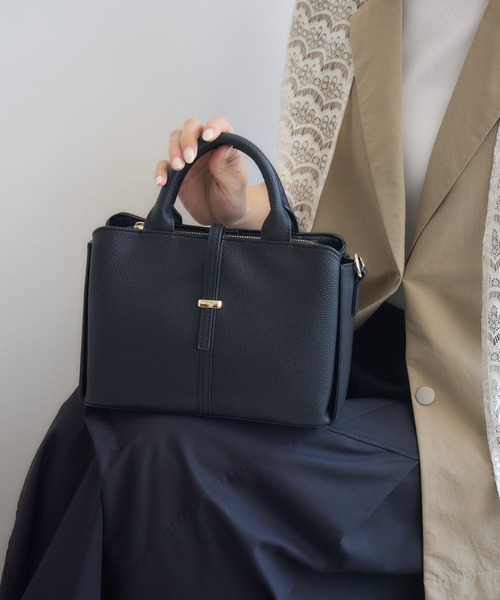 KATHARINE ROSS（キャサリンロス）の「立体フロッキーレオパード 2WAY ハンドバッグ WEB限定（ハンドバッグ・レディース・チャコールグレー/ブラウン/ブラック・FREE）」の13枚目の写真