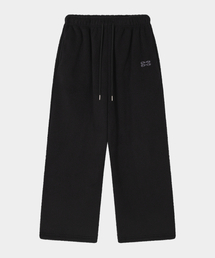 Soft Fluffy pants (Black)