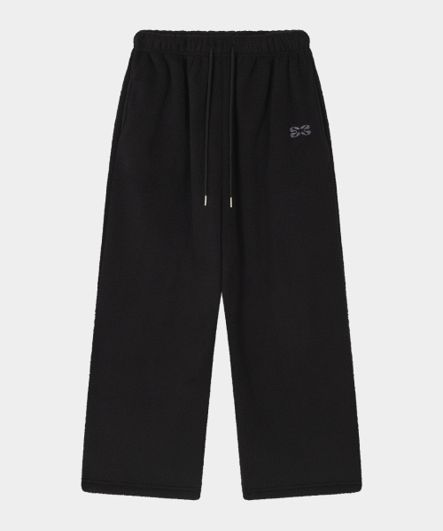 KISYNING(キシニング)の「Soft Fluffy pants (Black)(その他パンツ・レディース・その他・FREE)」の1枚目の写真