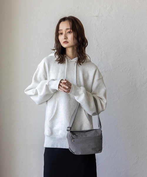 VitaFelice(ヴィータフェリーチェ)の「ナイロンミニショルダーバッグ 【軽量83g】(ショルダーバッグ・レディース・グレー/グリーン系/ブラック・FREE)」の21枚目の写真