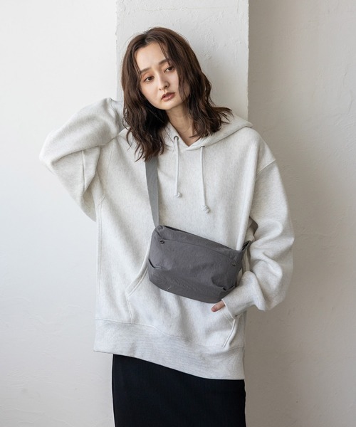 VitaFelice(ヴィータフェリーチェ)の「ナイロンミニショルダーバッグ 【軽量83g】(ショルダーバッグ・レディース・グレー/グリーン系/ブラック・FREE)」の22枚目の写真