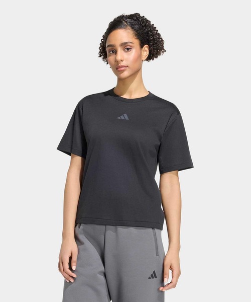 adidas(アディダス)の「アディダス Z.N.E. Tシャツ / アディダス adidas(Tシャツ/カットソー・レディース・ブラック・XX-LARGE/LARGE/MEDIUM/SMALL/X-LARGE/X-SMALL)」の7枚目の写真