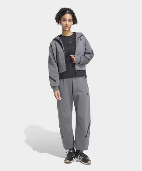adidas(アディダス)の「アディダス Z.N.E. Tシャツ / アディダス adidas(Tシャツ/カットソー・レディース・ブラック・XX-LARGE/LARGE/MEDIUM/SMALL/X-LARGE/X-SMALL)」の11枚目の写真
