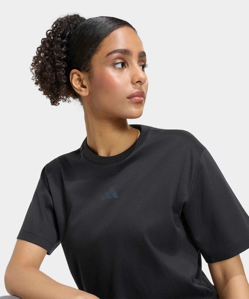 adidas(アディダス)の「アディダス Z.N.E. Tシャツ / アディダス adidas(Tシャツ/カットソー・レディース・ブラック・XX-LARGE/LARGE/MEDIUM/SMALL/X-LARGE/X-SMALL)」の9枚目の写真
