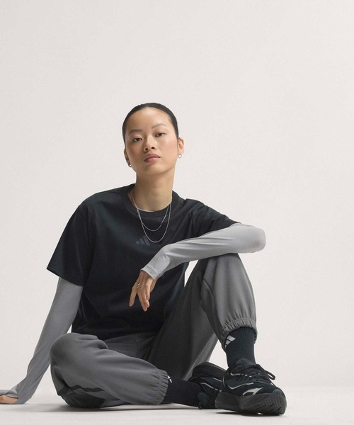 adidas(アディダス)の「アディダス Z.N.E. Tシャツ / アディダス adidas(Tシャツ/カットソー・レディース・ブラック・XX-LARGE/LARGE/MEDIUM/SMALL/X-LARGE/X-SMALL)」の2枚目の写真