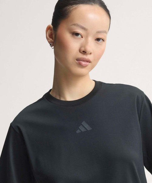 adidas(アディダス)の「アディダス Z.N.E. Tシャツ / アディダス adidas(Tシャツ/カットソー・レディース・ブラック・XX-LARGE/LARGE/MEDIUM/SMALL/X-LARGE/X-SMALL)」の5枚目の写真