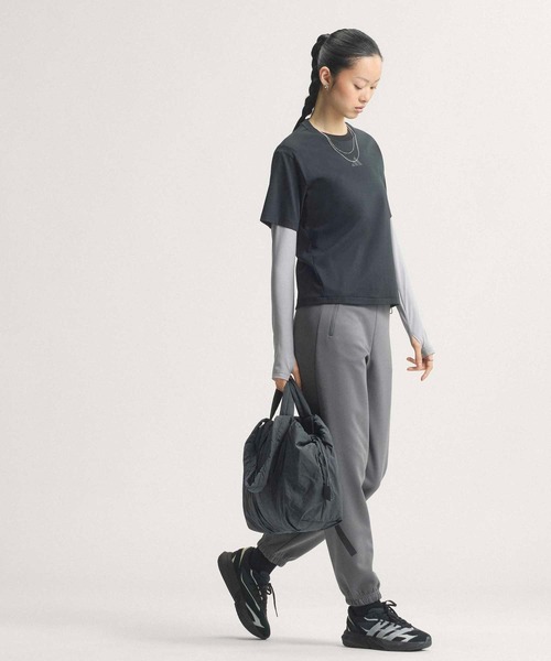 adidas(アディダス)の「アディダス Z.N.E. Tシャツ / アディダス adidas(Tシャツ/カットソー・レディース・ブラック・XX-LARGE/LARGE/MEDIUM/SMALL/X-LARGE/X-SMALL)」の6枚目の写真
