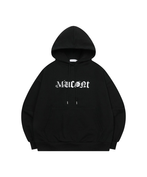 MUCENT（ムセント）の「メイジャーフードパーカー ユニセックス (2カラー)（パーカー・レディース・ブラック/アイボリー・L/S）」の2枚目の写真