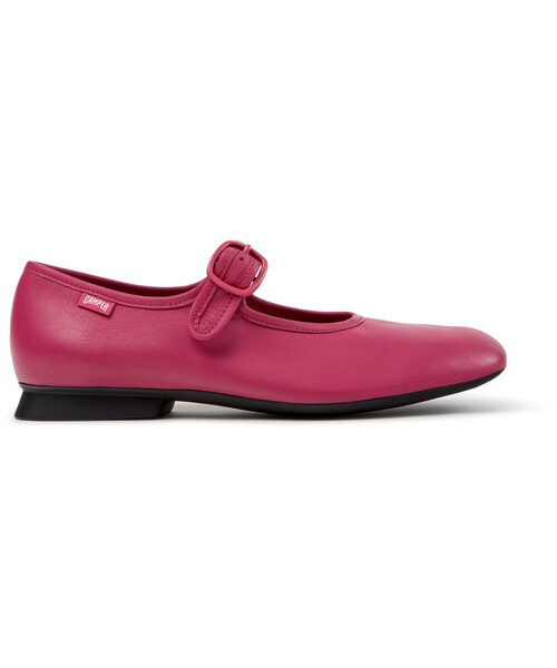 CAMPER（カンペール）の「[カンペール] CASI MYRA / フラットシューズ（パンプス・レディース・ピンク・25.0cm/22.5cm/24.0cm/23.5cm/23.0cm）」の2枚目の写真