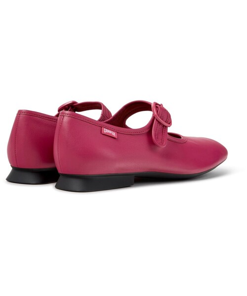CAMPER（カンペール）の「[カンペール] CASI MYRA / フラットシューズ（パンプス・レディース・ピンク・25.0cm/22.5cm/24.0cm/23.5cm/23.0cm）」の3枚目の写真