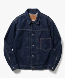 2026AW Levi's/リーバイス TYPEⅠTRUCKER JACKET ファースト トラッカーデニムジャケット Ｇジャン ワンウォッシュ/リンス