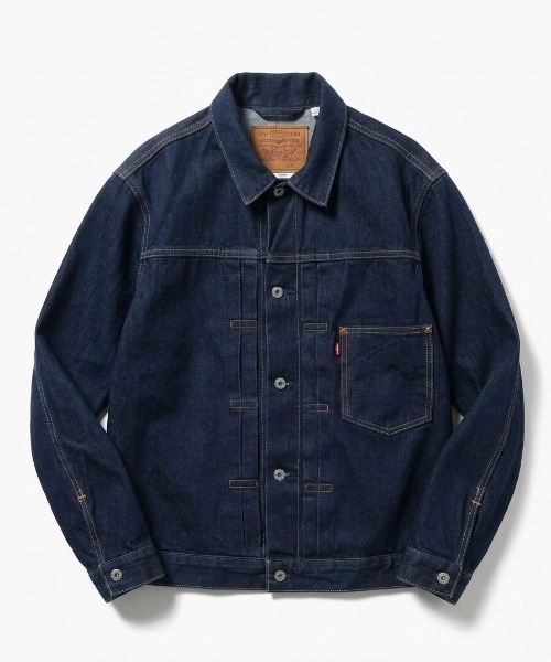 Levi's(リーバイス)の「2026AW Levi's/リーバイス TYPEⅠTRUCKER JACKET ファースト トラッカーデニムジャケット Gジャン ワンウォッシュ/リンス(デニムジャケット・メンズ・ワンウォッシュ・XL/L)」の1枚目の写真