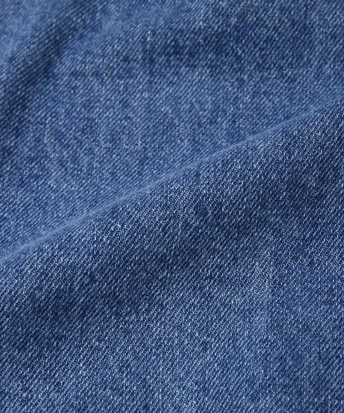 LANVIN en Bleu（ランバンオンブルー）の「セットアップ対応 5ポケット ストレート デニムパンツ（デニムパンツ・メンズ・インディゴブルー・46/48/50/52）」の11枚目の写真