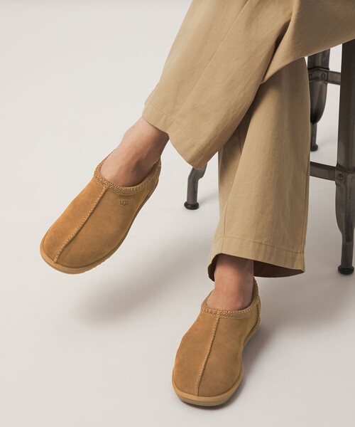 UGG(アグ)の「【WEB限定】<UGG>タスマン デコンストラクテッド(スリッポン・レディース・ベージュ/ブラウン系・6/8/5/7)」の3枚目の写真