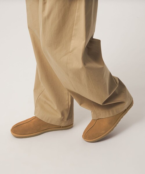 UGG(アグ)の「【WEB限定】<UGG>タスマン デコンストラクテッド(スリッポン・レディース・ベージュ/ブラウン系・6/8/5/7)」の5枚目の写真