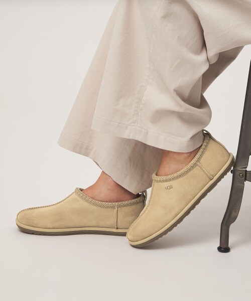 UGG(アグ)の「【WEB限定】<UGG>タスマン デコンストラクテッド(スリッポン・レディース・ベージュ/ブラウン系・6/8/5/7)」の7枚目の写真