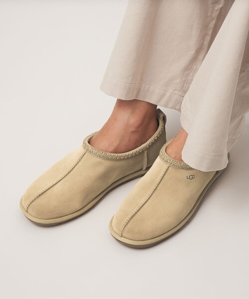 UGG(アグ)の「【WEB限定】<UGG>タスマン デコンストラクテッド(スリッポン・レディース・ベージュ/ブラウン系・6/8/5/7)」の8枚目の写真