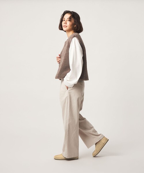 UGG(アグ)の「【WEB限定】<UGG>タスマン デコンストラクテッド(スリッポン・レディース・ベージュ/ブラウン系・6/8/5/7)」の10枚目の写真