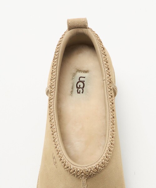 UGG(アグ)の「【WEB限定】<UGG>タスマン デコンストラクテッド(スリッポン・レディース・ベージュ/ブラウン系・6/8/5/7)」の17枚目の写真