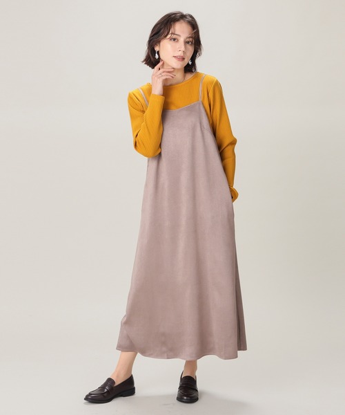 GLACIER lusso(グラシアルッソ)の「ボートネックトップス(Tシャツ/カットソー・レディース・ワインレッド/アイボリー/グリーン/ブラック/マスタード・L/M/LL)」の17枚目の写真