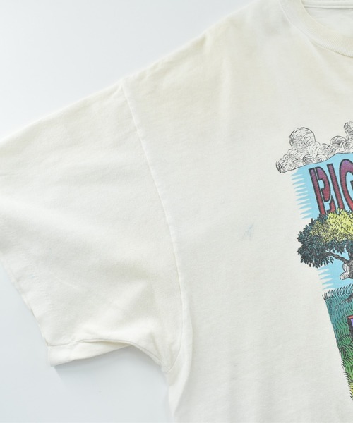 VINTAGE（ヴィンテージ）の「【USED】90's BIG DOGS “DON'T FETCH” Tシャツ USA製（Tシャツ/カットソー・メンズ・ホワイト・X-LARGE）」の5枚目の写真
