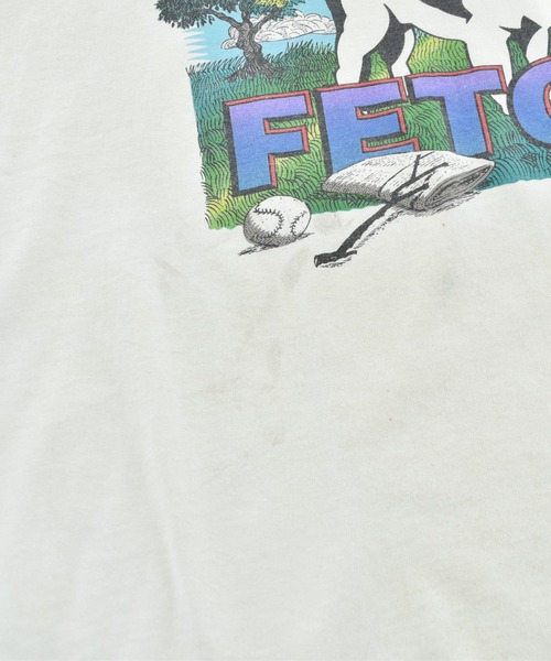 VINTAGE（ヴィンテージ）の「【USED】90's BIG DOGS “DON'T FETCH” Tシャツ USA製（Tシャツ/カットソー・メンズ・ホワイト・X-LARGE）」の7枚目の写真