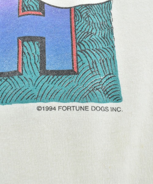 VINTAGE（ヴィンテージ）の「【USED】90's BIG DOGS “DON'T FETCH” Tシャツ USA製（Tシャツ/カットソー・メンズ・ホワイト・X-LARGE）」の9枚目の写真