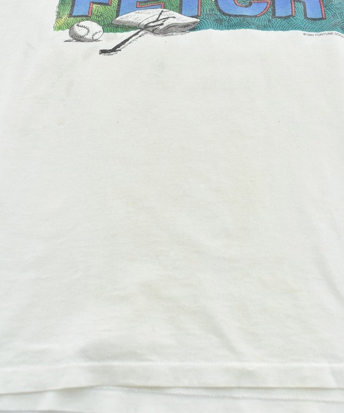 VINTAGE（ヴィンテージ）の「【USED】90's BIG DOGS “DON'T FETCH” Tシャツ USA製（Tシャツ/カットソー・メンズ・ホワイト・X-LARGE）」の11枚目の写真