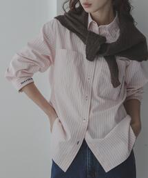 URBAN RESEARCH Sonny Label（アーバンリサーチサニーレーベル）の「エンブロイダリーアソートストライプシャツ（シャツ/ブラウス）」