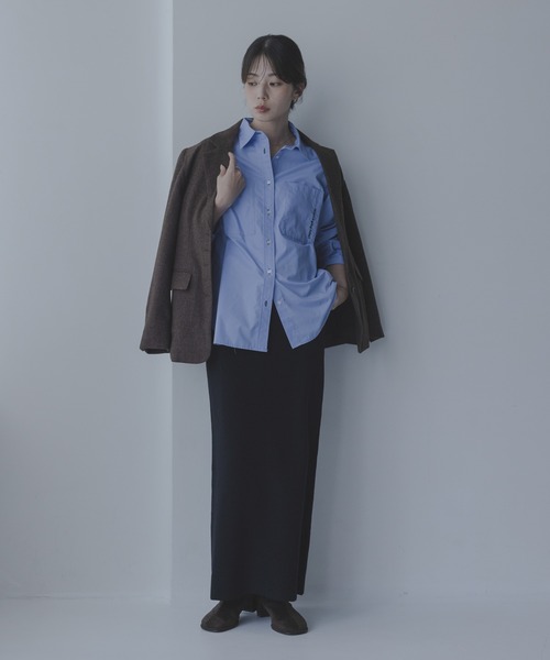 URBAN RESEARCH Sonny Label(アーバンリサーチサニーレーベル)の「エンブロイダリーアソートストライプシャツ(シャツ/ブラウス・レディース・その他1/その他2/ブルー・FREE)」の6枚目の写真