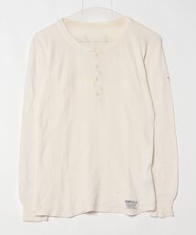 WACKO MARIA（ワコマリア）の「ワンポイント長袖Tシャツ（Tシャツ/カットソー）」