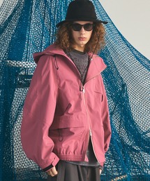 MAISON SPECIAL（メゾンスペシャル）の「《UNISEX》Three-Layer Asymmetrical Front Zip Prime-Over Mountain Parka 3レイヤーアシンメトリーフロントZIPプライムオーバーマウンテンパーカー【MAISON SPECIAL メゾンスペシャル】■セットアップ対応■（マウンテンパーカー）」