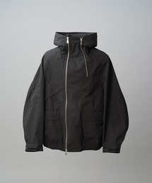 MAISON SPECIAL（メゾンスペシャル）の「《UNISEX》Three-Layer Asymmetrical Front Zip Prime-Over Mountain Parka 3レイヤーアシンメトリーフロントZIPプライムオーバーマウンテンパーカー【MAISON SPECIAL メゾンスペシャル】■セットアップ対応■（マウンテンパーカー）」
