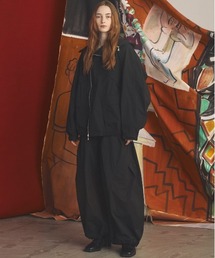 MAISON SPECIAL（メゾンスペシャル）の「《UNISEX》Three-Layer Asymmetrical Front Zip Prime-Over Mountain Parka 3レイヤーアシンメトリーフロントZIPプライムオーバーマウンテンパーカー【MAISON SPECIAL メゾンスペシャル】■セットアップ対応■（マウンテンパーカー）」