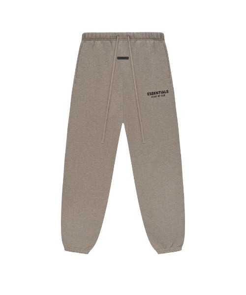 FOG ESSENTIALS(エフオージーエッセンシャルズ)の「フィア オブ ゴッド エッセンシャルズ 【Fear of God ESSENTIALS】 - フリース スウエットパンツ【FLEECE ESSENTIAL SWEATPANT HEATHER GRAY 130HO242029F】(スウェットパンツ・メンズ・ヘザーグレー・M)」の1枚目の写真