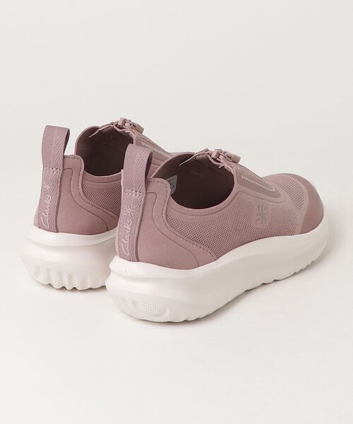 Clarks（クラークス）の「Solevana Bay／ソルヴァーナベイ(ダスティピンク)（スニーカー・レディース・ピンク・UK3/UK3.5/UK4/UK4.5/UK5/UK5.5/UK6）」の9枚目の写真