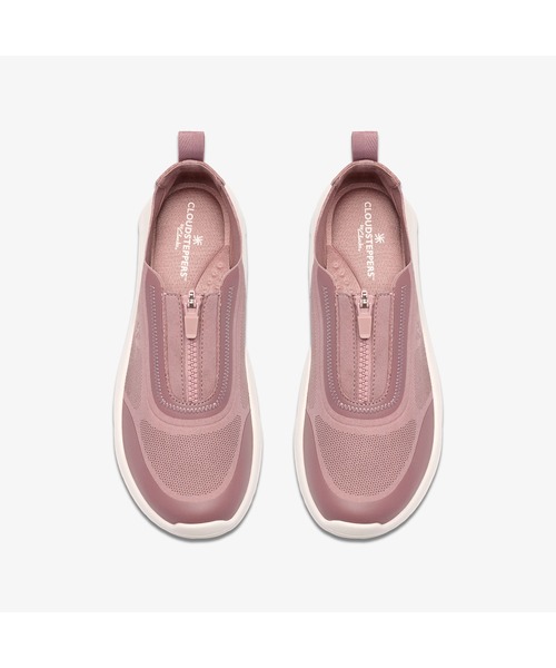 Clarks（クラークス）の「Solevana Bay／ソルヴァーナベイ(ダスティピンク)（スニーカー・レディース・ピンク・UK3/UK3.5/UK4/UK4.5/UK5/UK5.5/UK6）」の6枚目の写真