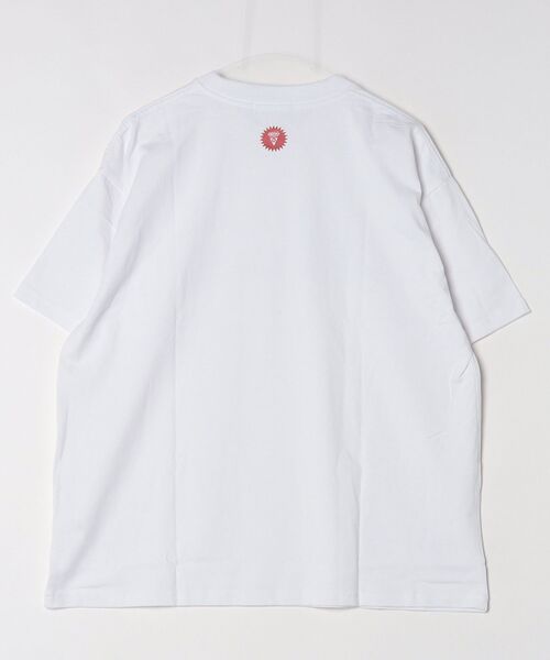 BILLIONAIRE BOYS CLUB（ビリオネア・ボーイズ・クラブ）の「RHINESTONE COTTON T-SHIRT（Tシャツ/カットソー・メンズ・ホワイト/ブラック・SMALL/MEDIUM/LARGE/X-LARGE）」の5枚目の写真