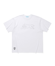 BILLIONAIRE BOYS CLUB（ビリオネア・ボーイズ・クラブ）の「RHINESTONE COTTON T-SHIRT（Tシャツ/カットソー）」