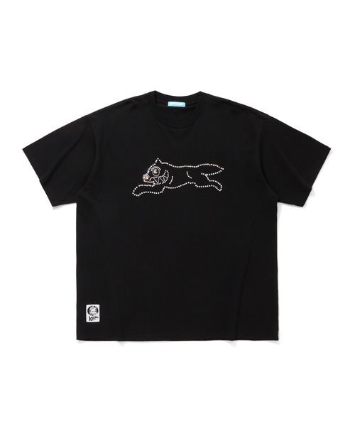 BILLIONAIRE BOYS CLUB（ビリオネア・ボーイズ・クラブ）の「RHINESTONE COTTON T-SHIRT（Tシャツ/カットソー・メンズ・ホワイト/ブラック・SMALL/MEDIUM/LARGE/X-LARGE）」の6枚目の写真