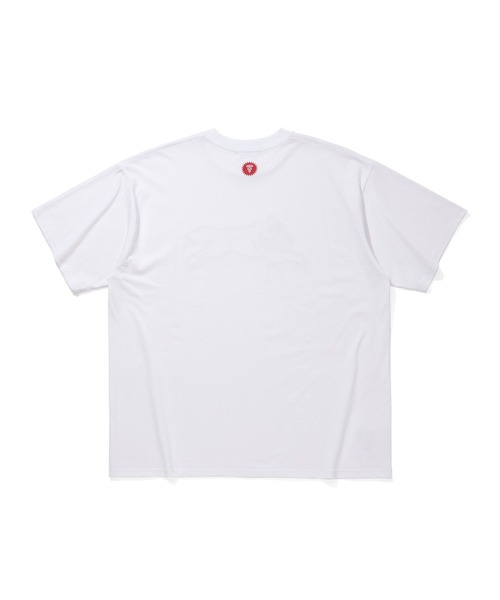 BILLIONAIRE BOYS CLUB（ビリオネア・ボーイズ・クラブ）の「RHINESTONE COTTON T-SHIRT（Tシャツ/カットソー・メンズ・ホワイト/ブラック・SMALL/MEDIUM/LARGE/X-LARGE）」の7枚目の写真