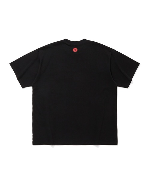 BILLIONAIRE BOYS CLUB（ビリオネア・ボーイズ・クラブ）の「RHINESTONE COTTON T-SHIRT（Tシャツ/カットソー・メンズ・ホワイト/ブラック・SMALL/MEDIUM/LARGE/X-LARGE）」の8枚目の写真