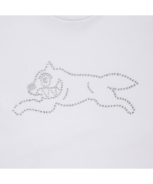 BILLIONAIRE BOYS CLUB（ビリオネア・ボーイズ・クラブ）の「RHINESTONE COTTON T-SHIRT（Tシャツ/カットソー・メンズ・ホワイト/ブラック・SMALL/MEDIUM/LARGE/X-LARGE）」の9枚目の写真