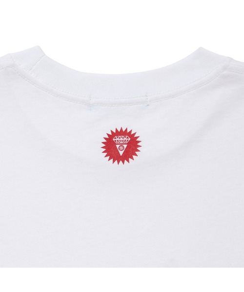 BILLIONAIRE BOYS CLUB（ビリオネア・ボーイズ・クラブ）の「RHINESTONE COTTON T-SHIRT（Tシャツ/カットソー・メンズ・ホワイト/ブラック・SMALL/MEDIUM/LARGE/X-LARGE）」の3枚目の写真
