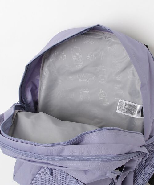 JANSPORT（ジャンスポーツ）の「【JANSPORT】BIG CAMPUS（バックパック/リュック・メンズ・ラベンダー・FREE）」の4枚目の写真
