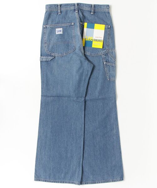 Lee(リー)の「Lee/LOOSE FLARE PAINTER(その他パンツ・レディース・ライトブルー/ダークブルー・S/M)」の3枚目の写真