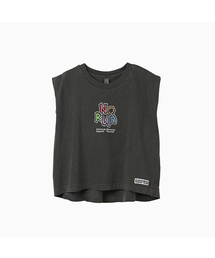MNS x American apparel No Run Sleeveless (over-fit)_Charcoal