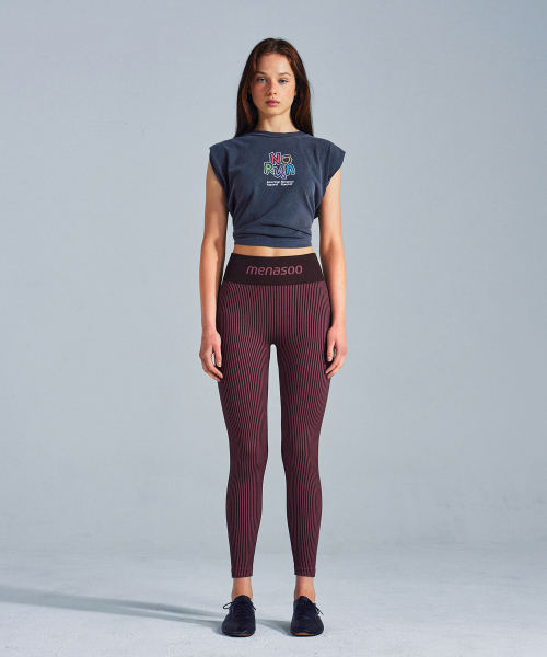 MENASOO(ミナス)の「MNS x American apparel No Run Sleeveless (over-fit)_Charcoal(Tシャツ/カットソー・レディース・チャコール・MEDIUM/SMALL)」の2枚目の写真